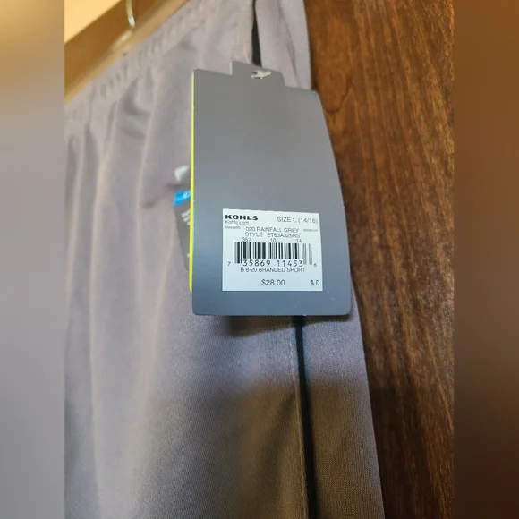 NWT! Tek Gear Boys / Youth Athletic Pants - Picture 4 of 6